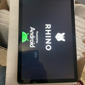 Rhino T8 32g unlocked to any carrier Black Tablet with Android OS